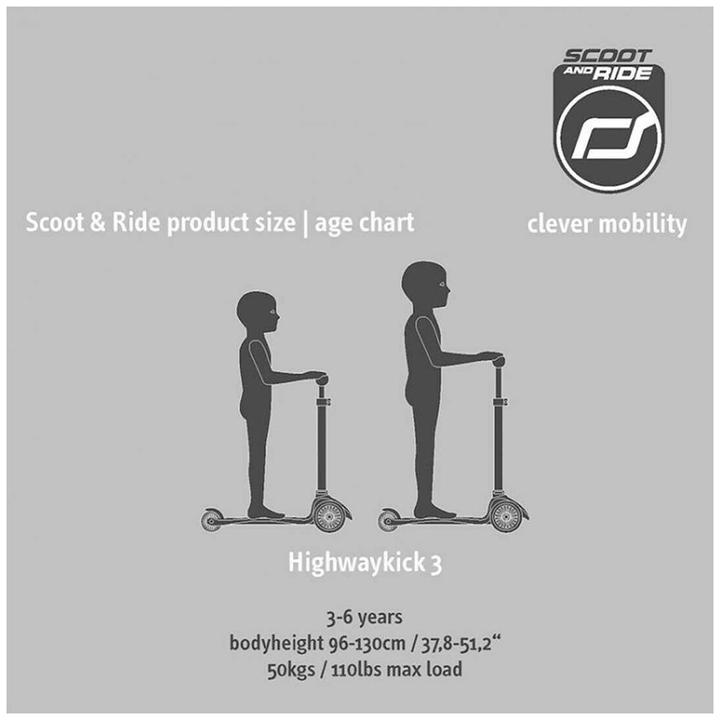 Produktbild Scoot and Ride Highwaykick 4