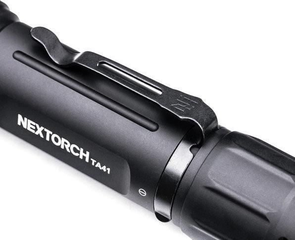 Produktbild Nextorch Taktische LED-Taschenlampe TA41, 2'600 Lumen (inkl. Akku) (2600 lm)