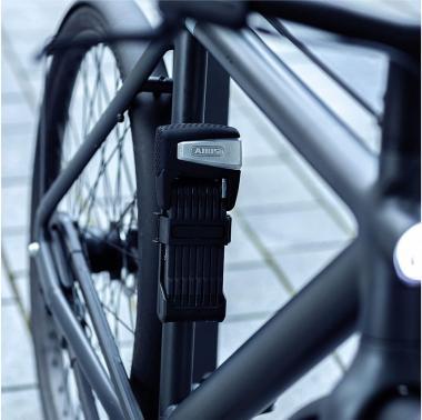 Produktbild Abus 6500A/110 Bordo One BK SH RC mit Fernbedienung (110 cm)