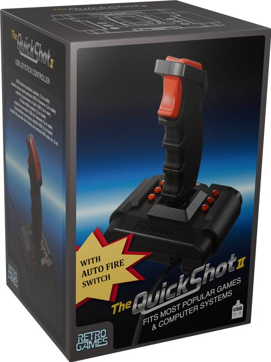 Retro Games The Quickshot II