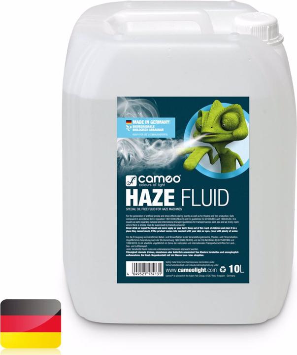 HAZE FLUID 10 L Hazefluid (Liquido nebulizzato)