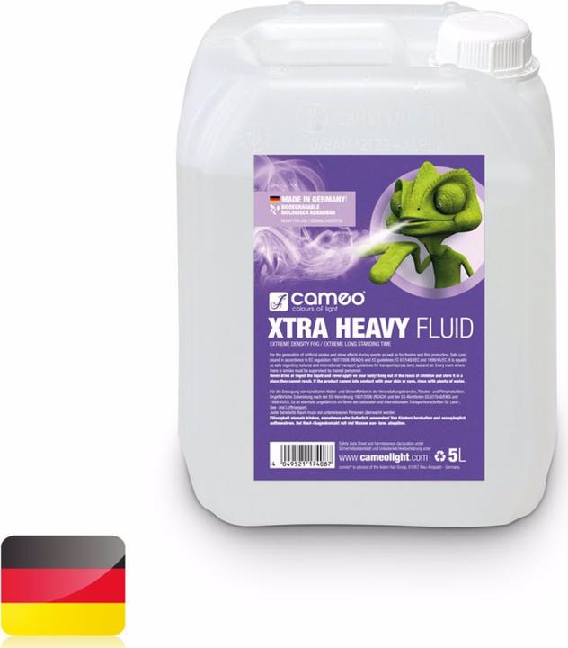 XTRA HEAVY FLUID 5L Fluido per nebbia (Liquido nebulizzato)