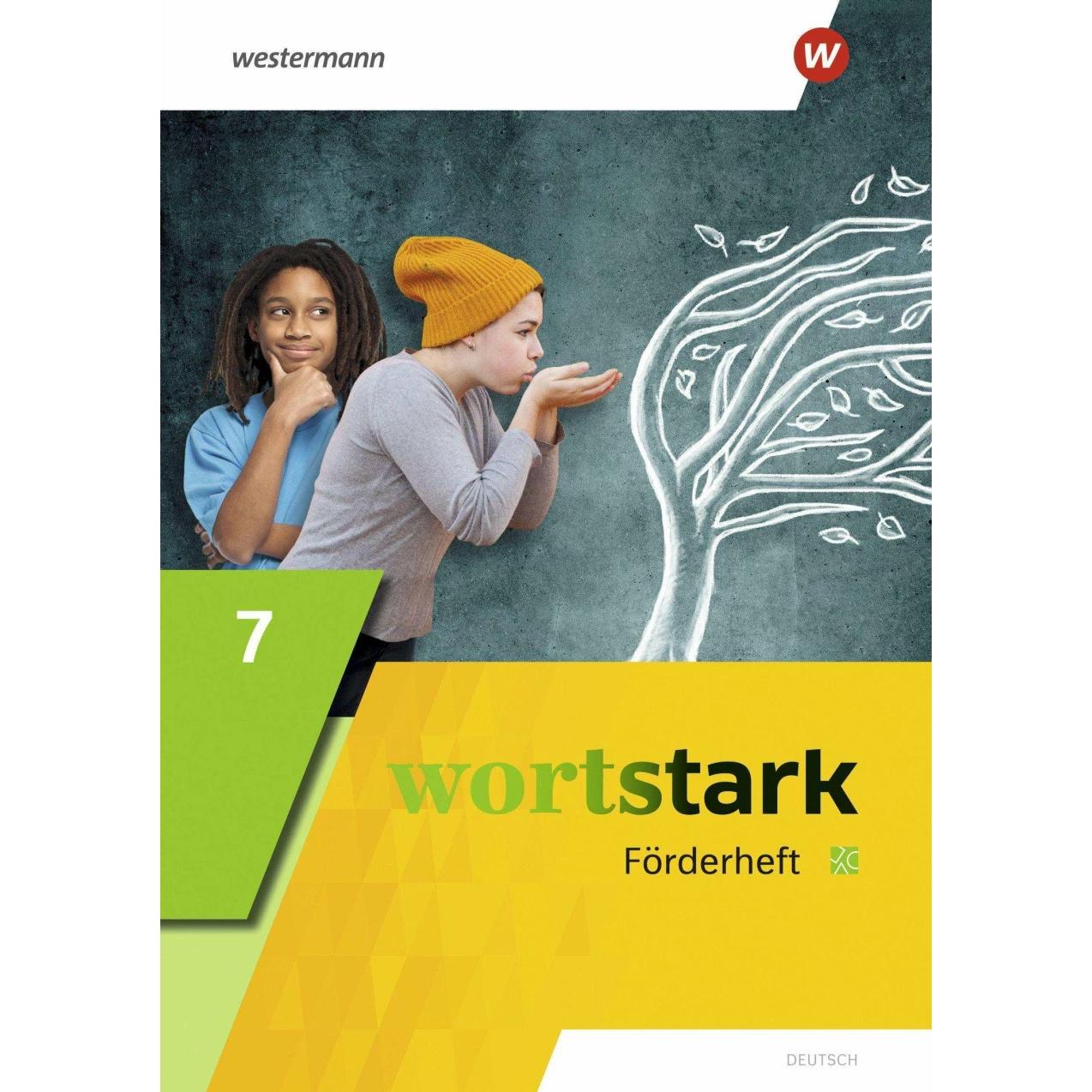 wortstark 7. Förderheft. Allgemeine Ausgabe, Schulbücher von Holger Döding, August Busse, Peter Kühn, Annika Blanke, Irm...
