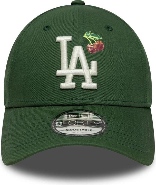 Produktbild New Era 9Forty Strapback Cap Fruit Icon La Dodgers Kelly (One Size)