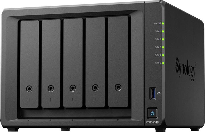 Produktbild Synology DS1525+ (5 x 4 TB, Synology HAT 53xx)