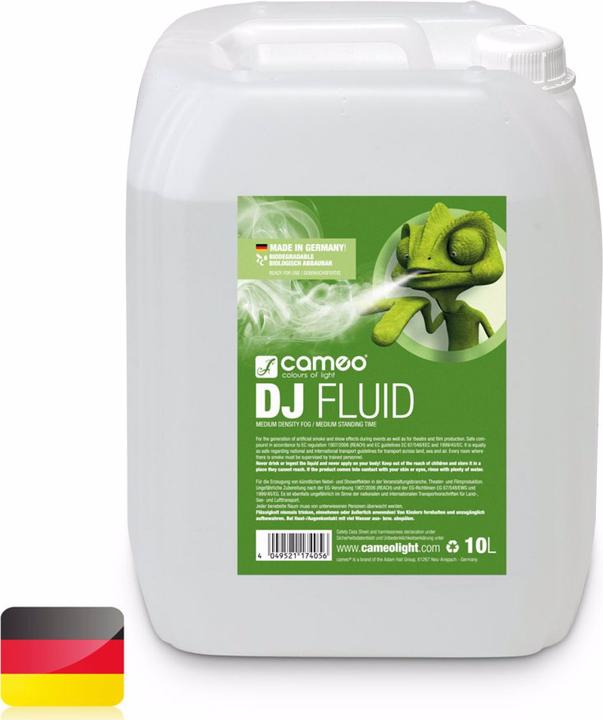 DJ FLUID 10 L Nebelfluid (Nebelfluid)