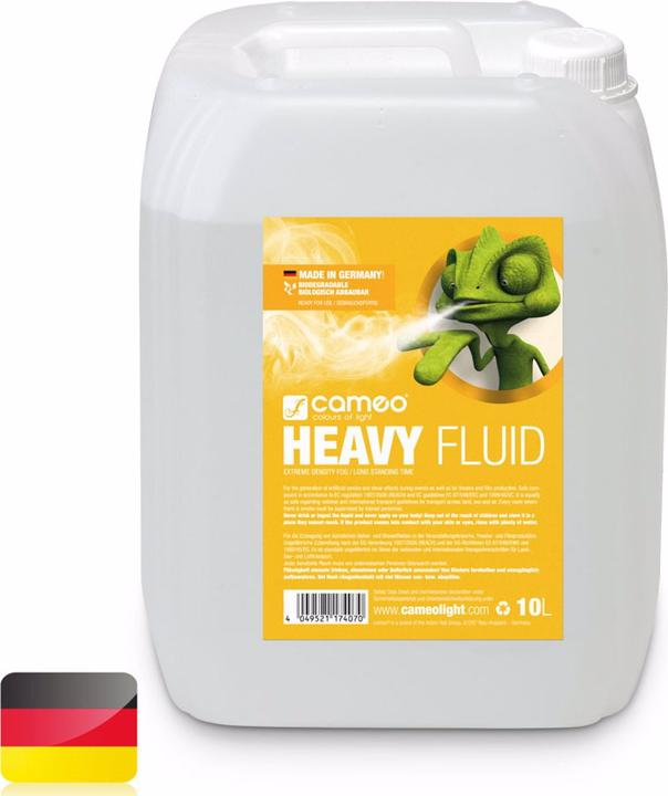 FLUIDO PESANTE 10 L Fluido per nebbia (Liquido nebulizzato)