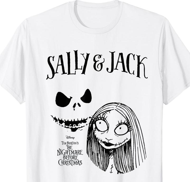 Produktbild The Nightmare Before Christmas TShirt (XXL)