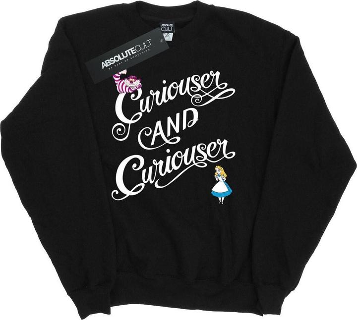 Produktbild Disney Alice In Wonderland Curiouser Sweatshirt (L)