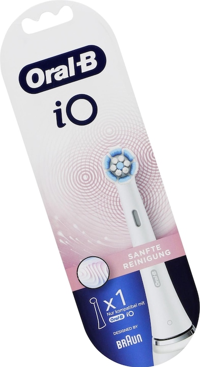 Immagine prodotto Oral-B iO spazzole Gentle Cleaning FFU 4 pezzi. (4 x)