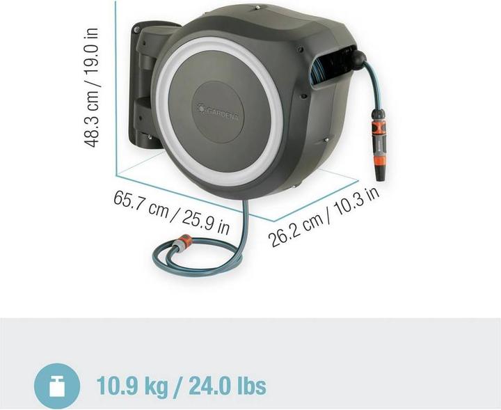 Actual product image Gardena RollUp (25 m)