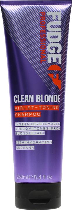 Produktbild Fudge Clean Blonde Violet-Toning (250 ml, Flüssiges Shampoo)