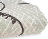 Gris con estampado