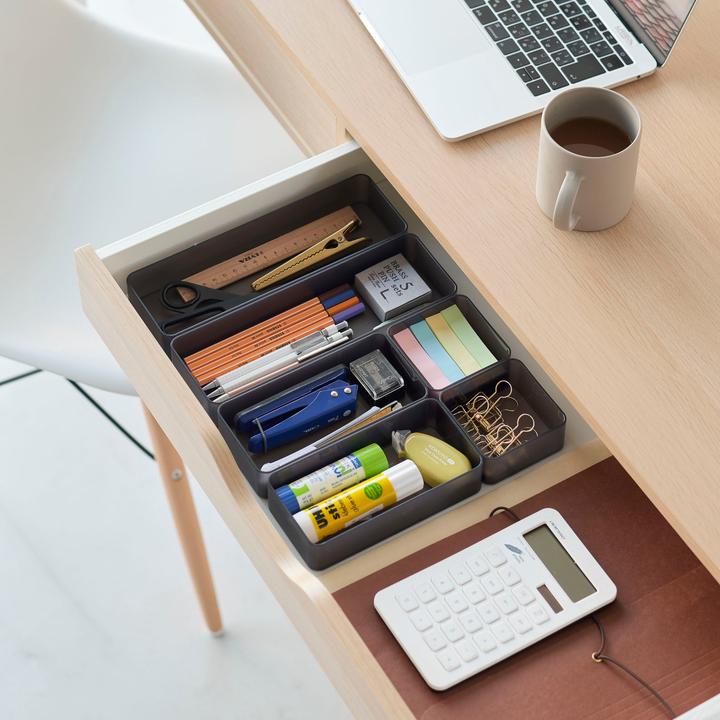 Actual product image Yamazaki Stackable organiser M (set of 2) TOWER