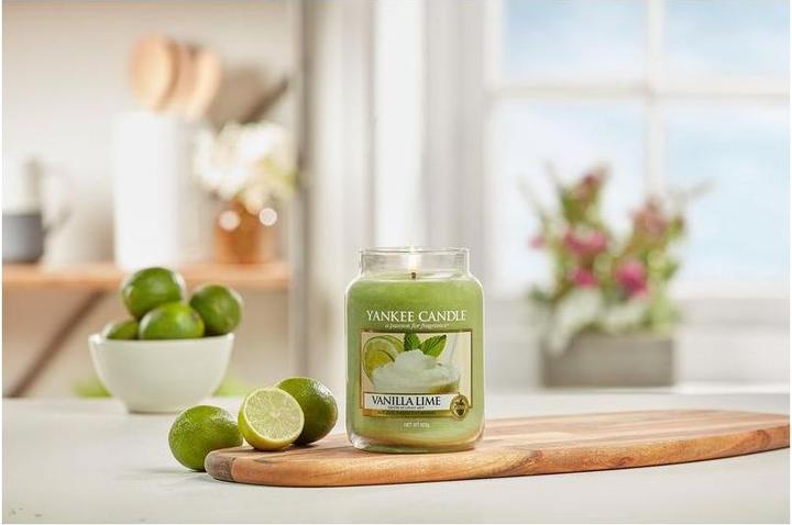 Produktbild Yankee Candle Vanilla Lime (623 g)