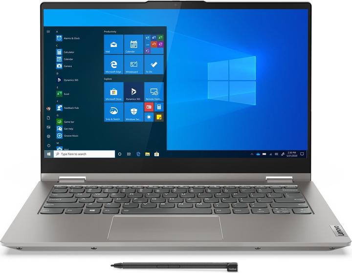 Produktbild Lenovo ThinkBook 14s Yoga (14", 256 GB, 8 GB, CH, Intel Core i5-1135G7)