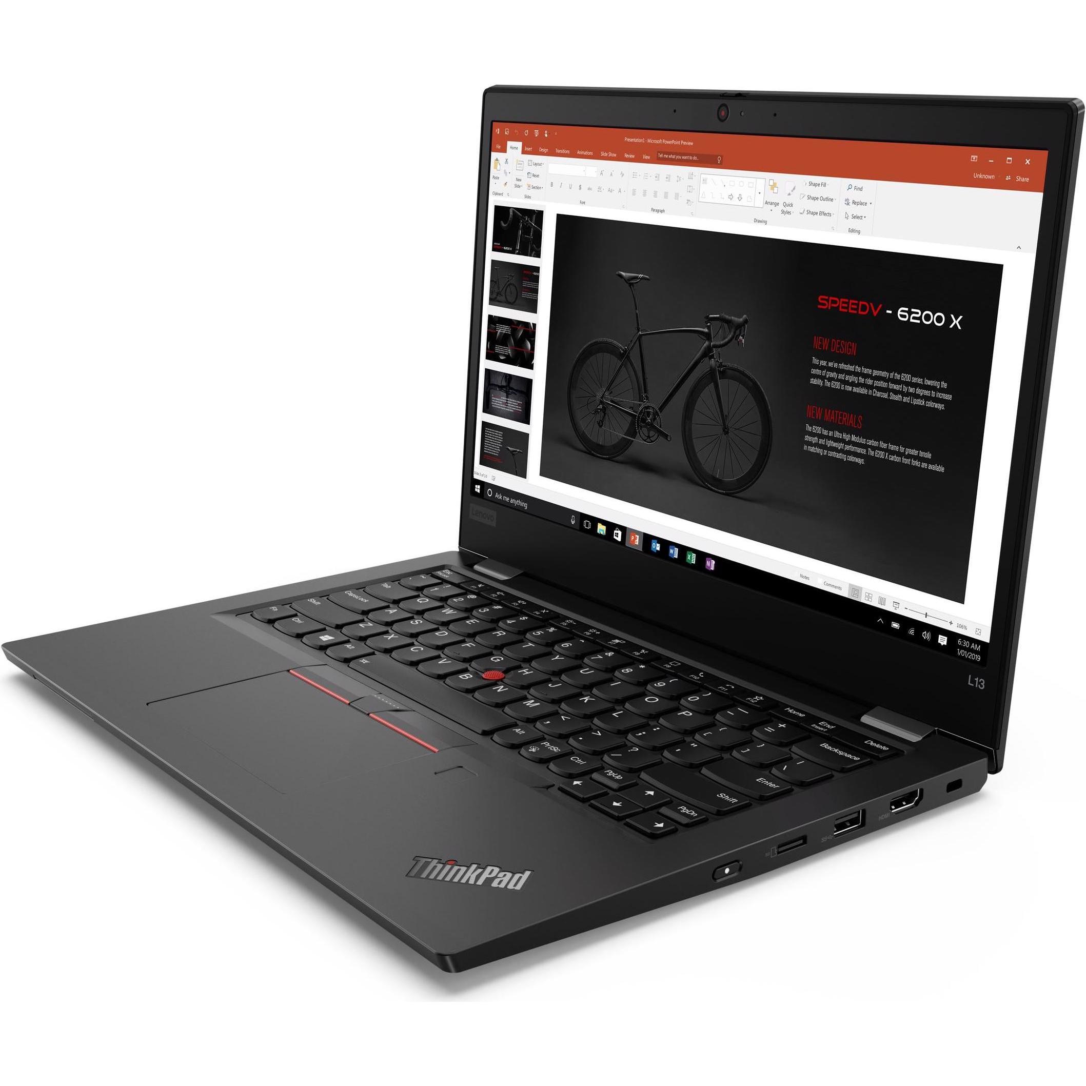 Lenovo ThinkPad L13 Gen 2 第11世代i5 BT93% ThinkPad L13 (2. Generation) | 33,8 cm (13,3
