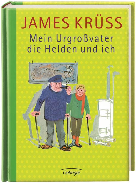 Immagine prodotto Mein Urgrossvater, die Helden und ich (Tedesco, Giacomo Krüss, Heiner Rothfuchs, Jan Buchholz, Jochen Bartsch, 2009)