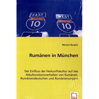 Rumänen in München, Fachbücher