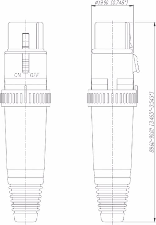 3M Mogami DB25 Auf XLR Kabel – 1m Multicore Snake – Neutrik Stecker Für Tascam 3M Mogami DB25 Auf XLR Kabel – 1m Multicore Snake – Neutrik Stecker Für Tascam