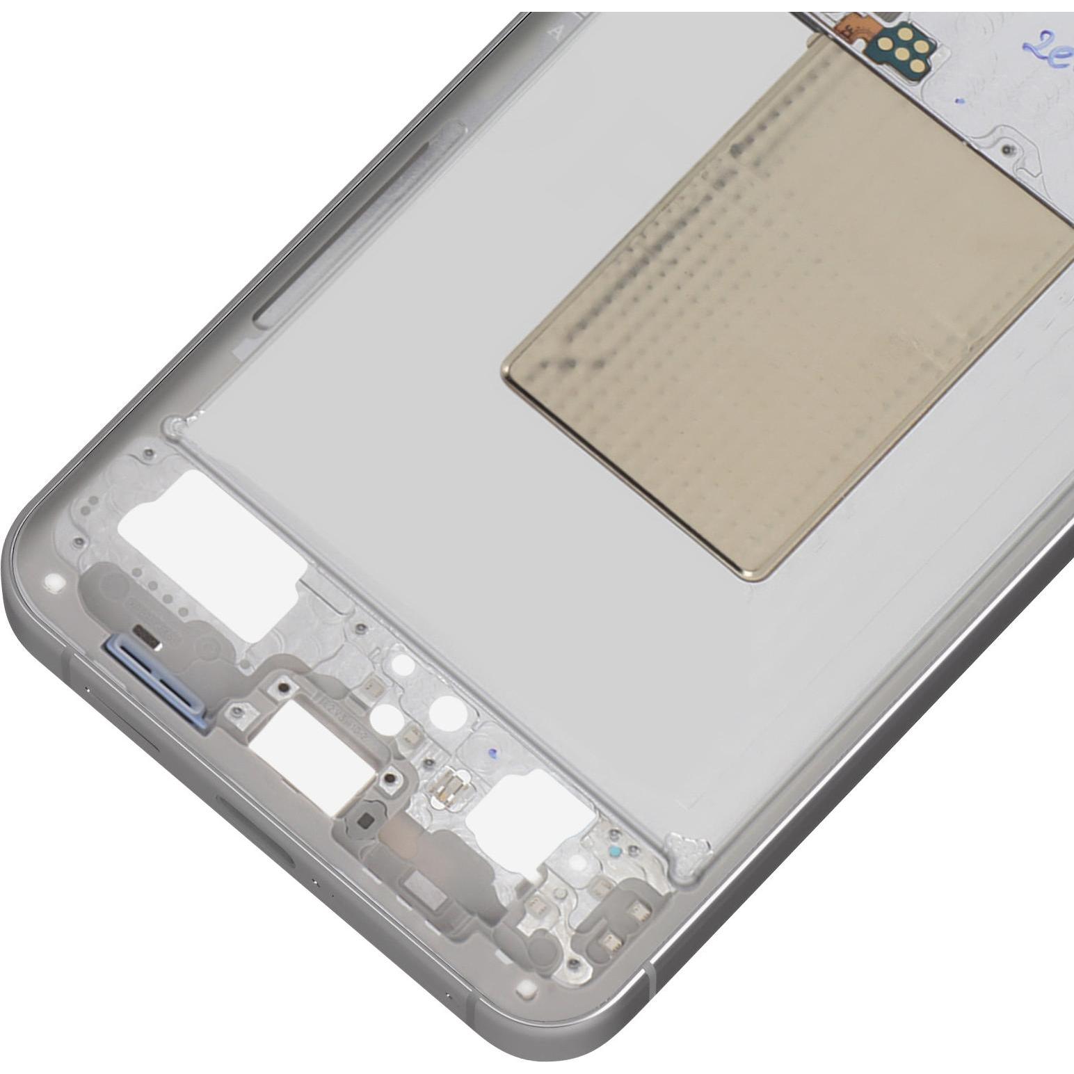 Thumbnail - Samsung GH82-33413B Gehäuse, Mobilgerät Ersatzteile, Grau
