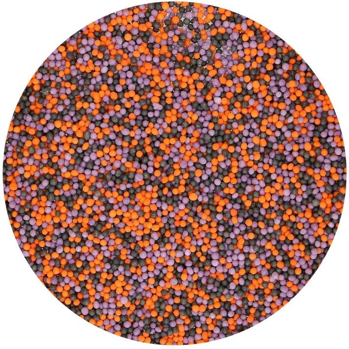 Noir, Orange, Violet