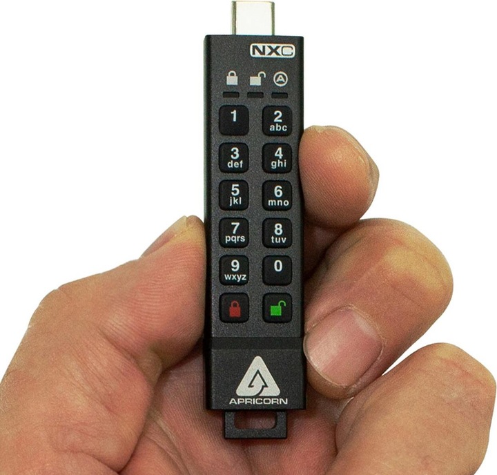 Produktbild Apricorn Aegis Secure Key 3NXC (128 GB, USB 3.1, USB-C)