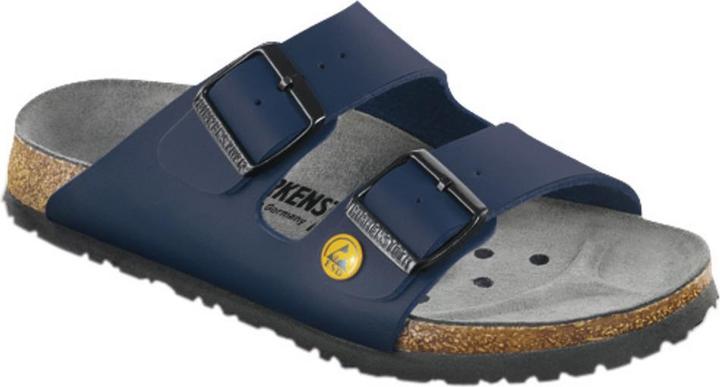 Actual product image Birkenstock Arizona ESD Birko-Flor Normal (45)