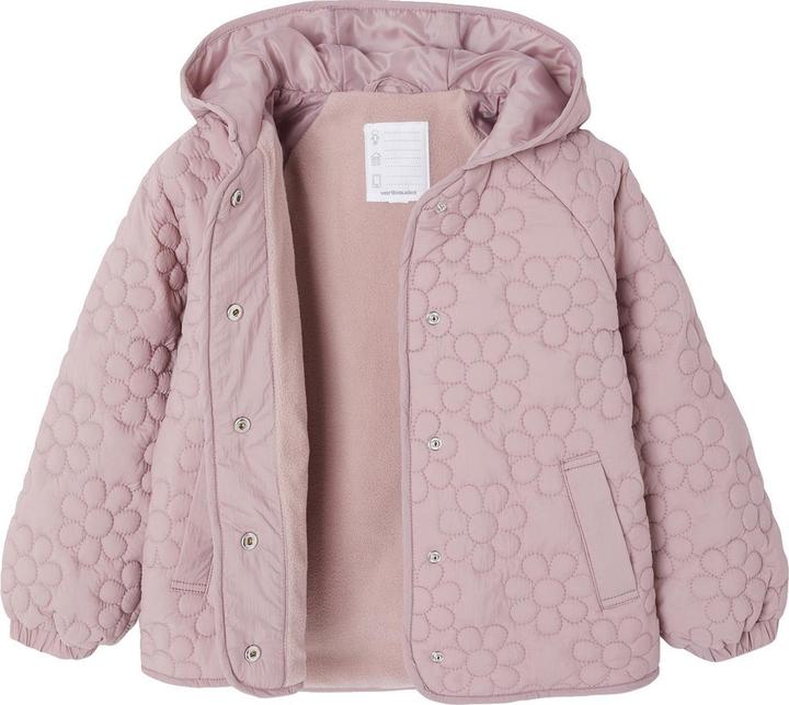 Produktbild Vertbaudet Mädchen Light-Steppjacke mit Blumenmuster (128)