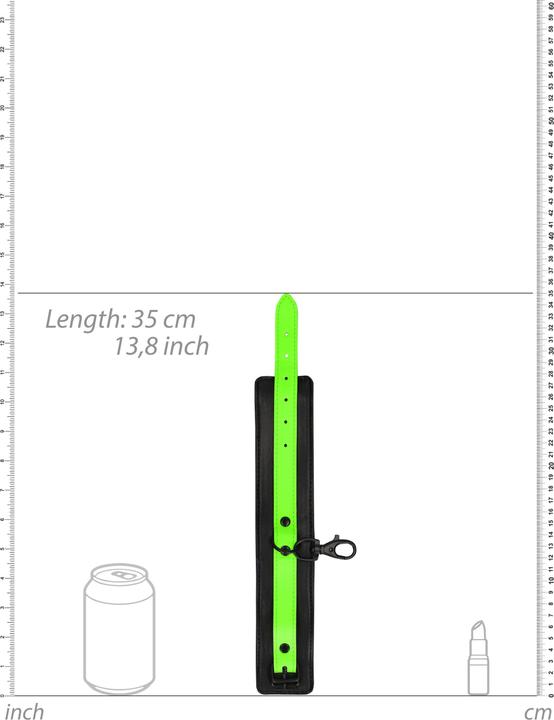 Produktbild Ouch! Ankle cuffs - Glow in the Dark