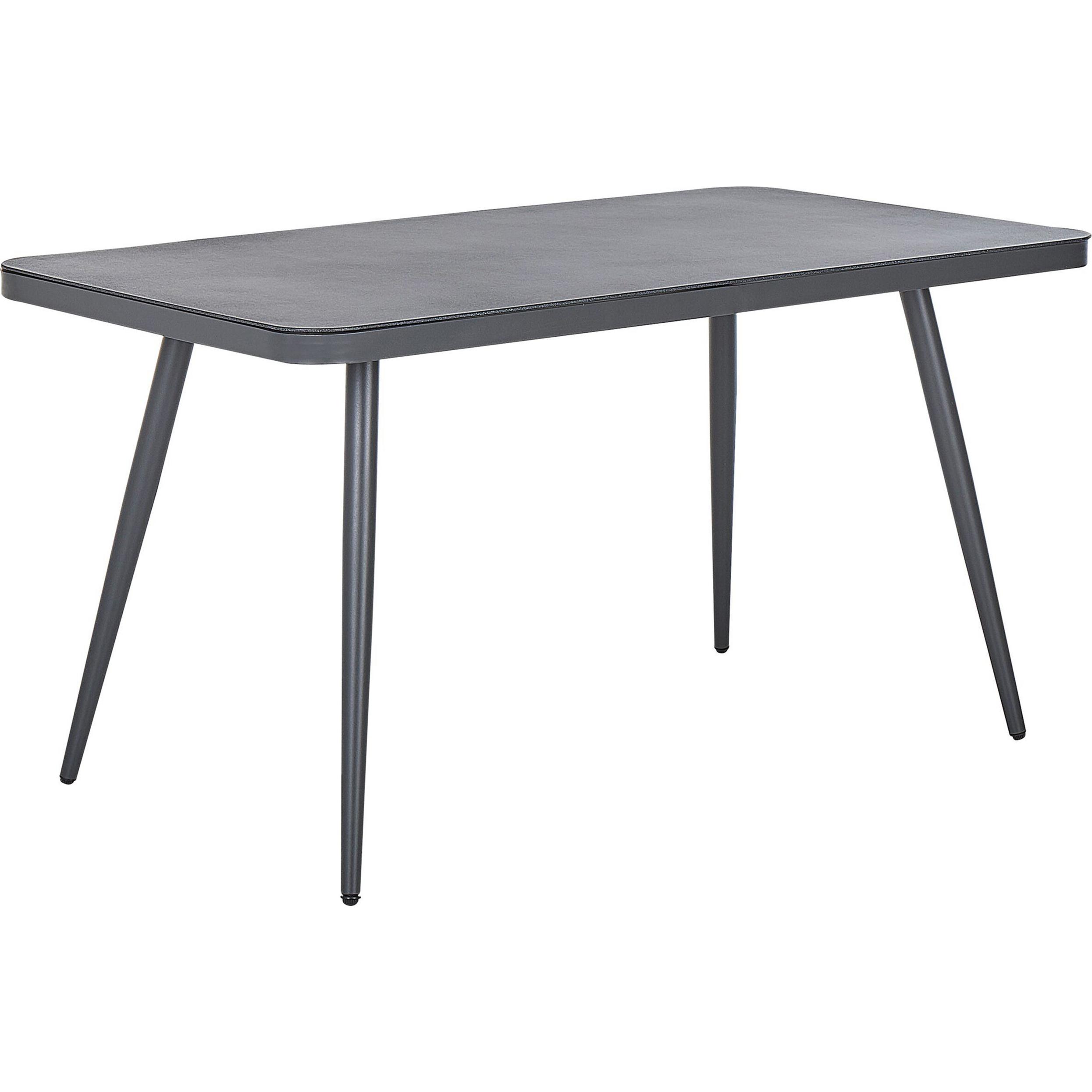 Beliani, Gartentisch + Balkontisch, Lipari (140 cm)