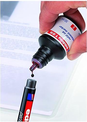 Produktbild Edding Nachfülltusche T25 (Violett, 1 Stk.)