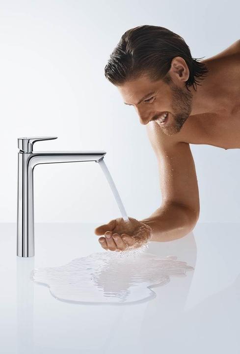Immagine prodotto hansgrohe Miscelatore per lavabo Talis E 240 con valvola di fondo, cromo