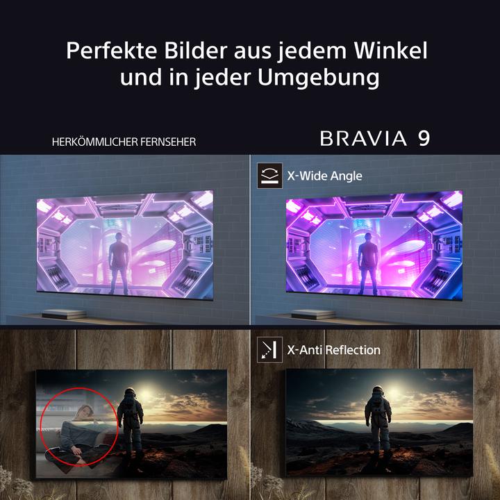 Image du produit Sony Bravia 9 Professional Displays FWD-85XR90 - 215 cm (85") (85", Bravia 9, LED, Mini-LED, 4K, 2024)