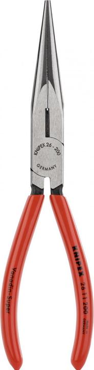 Produktbild Knipex Flachrundzange mit Schneide (200 mm)