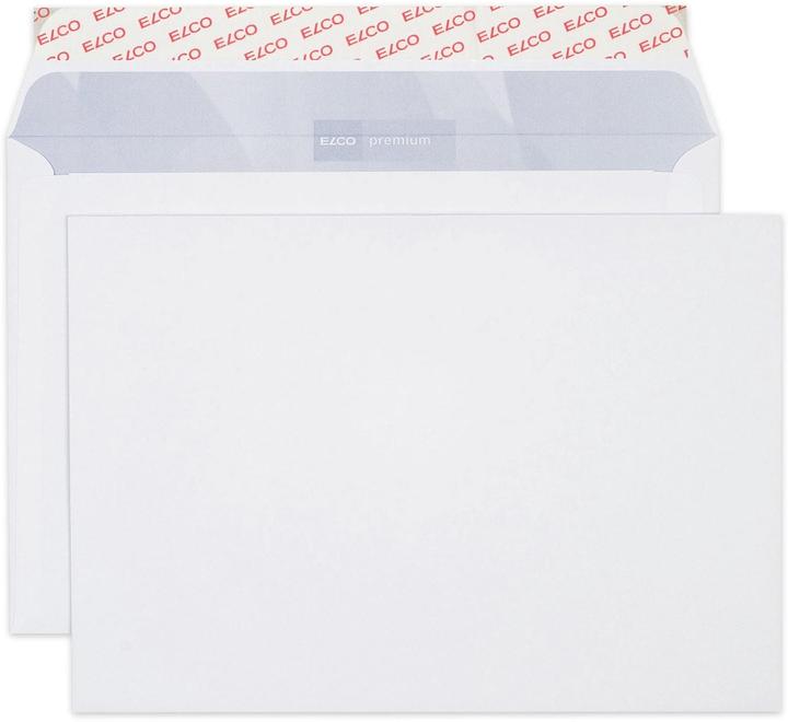 Elco Briefumschläge Premium Kraft in Bürogrosspackung (B5, 500x)