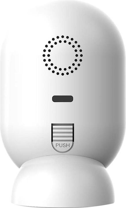 Actual product image Nedis SmartLife indoor camera | Wi-Fi | 3MP Full HD 1296p | Cloud storage (optional) / microSD (not en (2304 x 1296 Pixels)