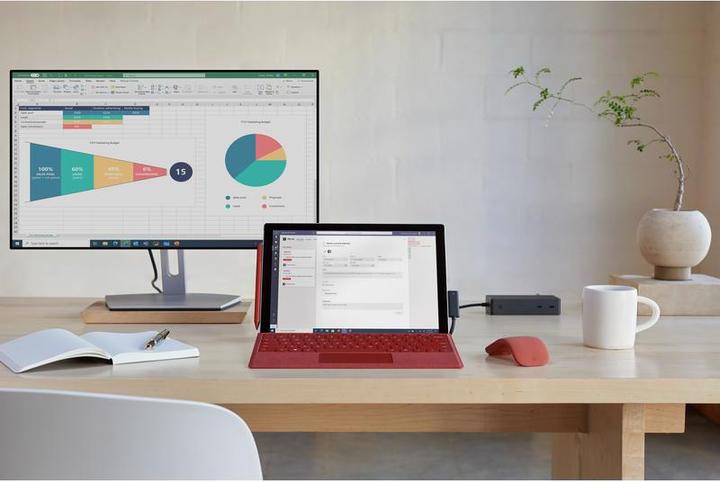 Produktbild Microsoft Surface Pro 7+ for business (12.30", Intel Core i5-1135G7, 16 GB, 256 GB)