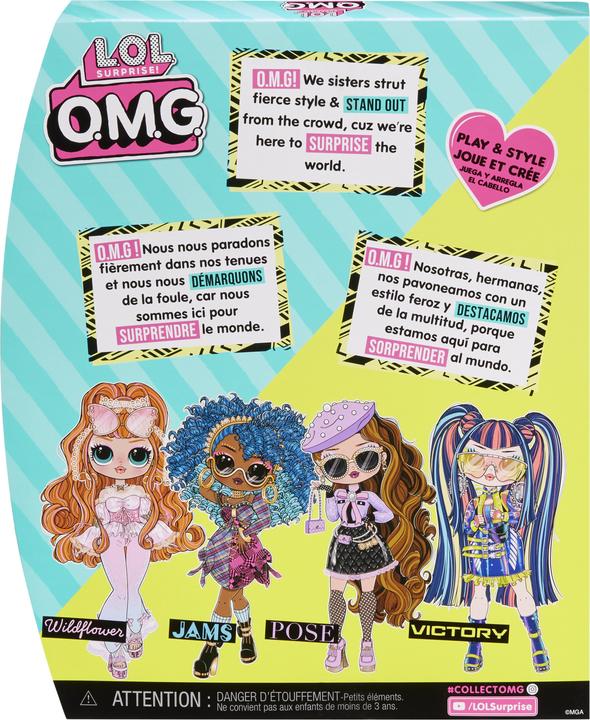 Image du produit L.O.L. Surprise! Surprise OMG Core Victory