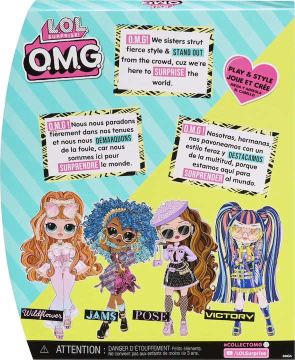 Actual product image L.O.L. Surprise! Surprise OMG Core Victory