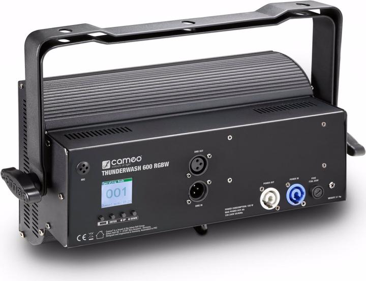 Actual product image THUNDER® WASH 600 RGBW 3 in (6.70 W, LED)