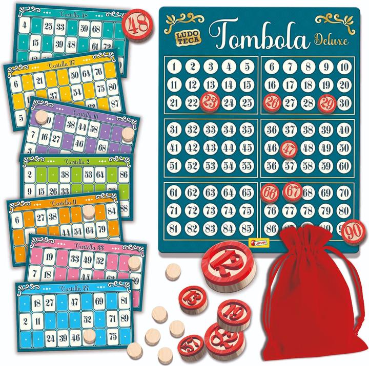 Produktbild Lisciani Spielothek Tombola