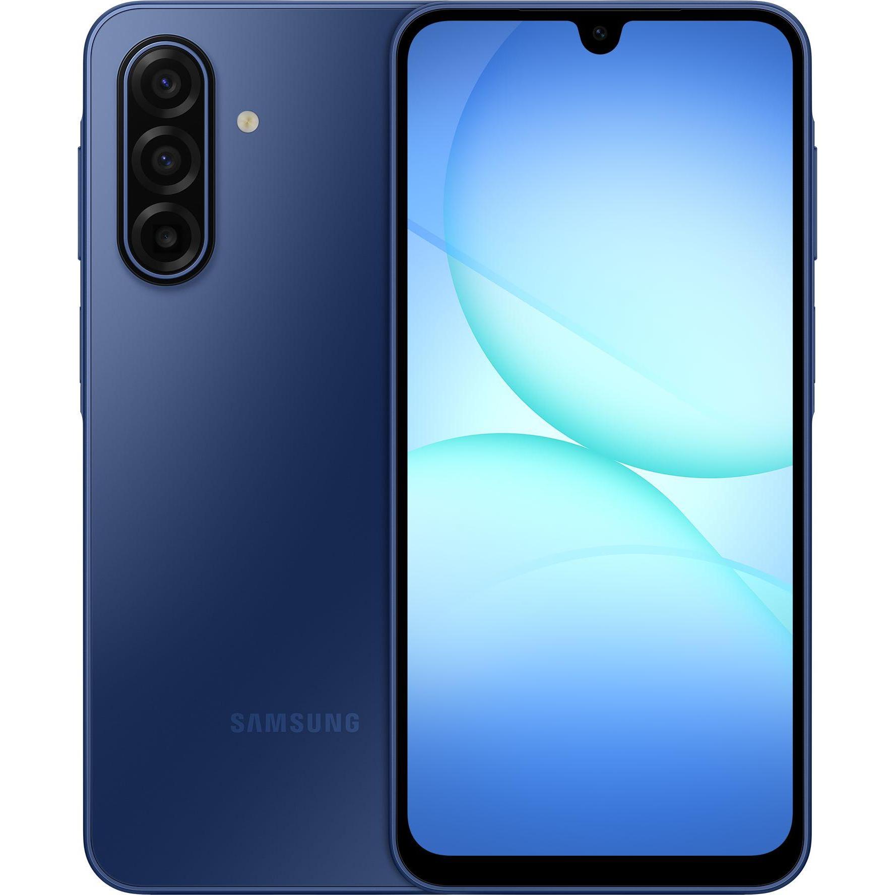 Samsung Galaxy A17 5G (128 GB, Blue, 6.70", Dual SIM, 5G), Smartphone, Blau