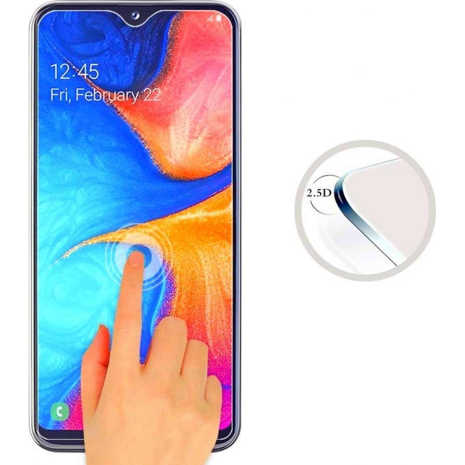 Thumbnail - Screenguard Samsung Galaxy A20e Panzerglas Schutzfolie Case Friendly Design (1 Stück, Samsung Galaxy A20e), Smartphone S...