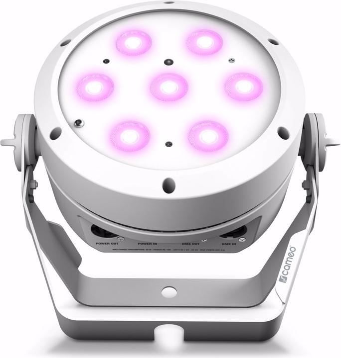 Actual product image ROOT® PAR 4 WH 7 x (4 W, LED)