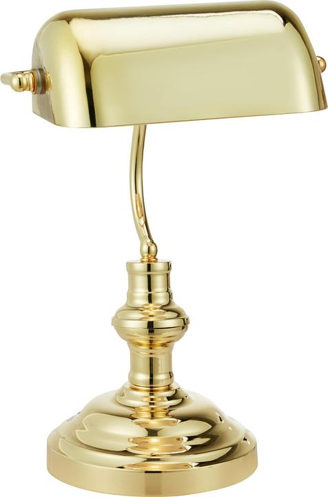 Produktbild Markslöjd BANKERS Table 42cm 1L Brass (E14)