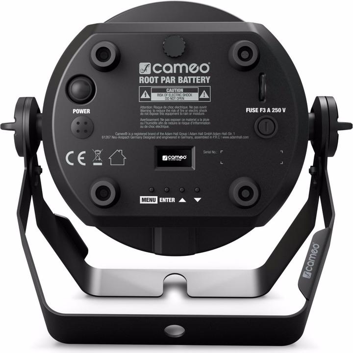 Produktbild ROOT® PAR BATTERY 5 x (4 W, LED)