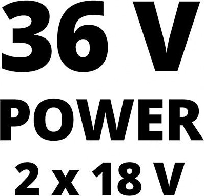 Image du produit Einhell GE-SA 36/35 Li-Solo Scarificateur à batterie-ventilateur