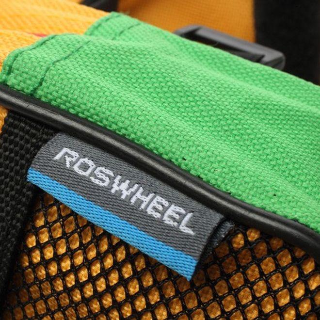 Actual product image Roswheel Universal bicycle bag for the bicycle frame (1.50 l, Frame bag)