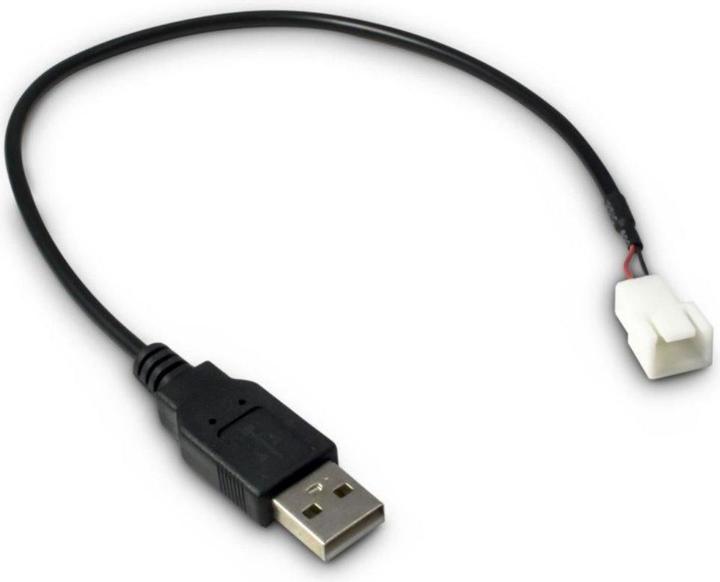 Produktbild Intertech USB A – 3-pin (0.30 m)